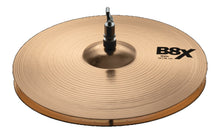 Load image into Gallery viewer, SABIAN 41402X 14&quot; B8X Hi-Hat Cymbals Made In Canada
