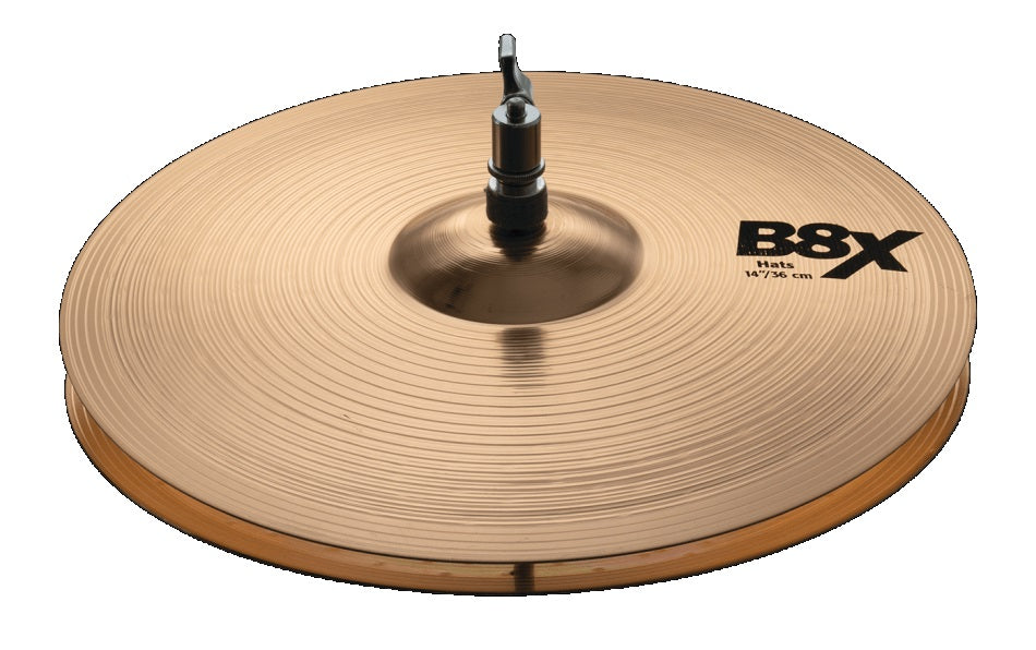 SABIAN 41402X Cymbales Hi-Hat B8X 14