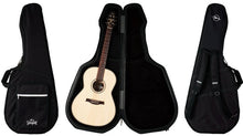 Load image into Gallery viewer, Godin Tric 041466 Concert Hall (CH)/Folk - Deluxe BLACK w/ Seagull Logo
