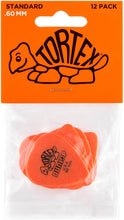 Load image into Gallery viewer, Dunlop Tortex Standard Guitar Picks - .60mm, 10 Pack-(6915553558722)
