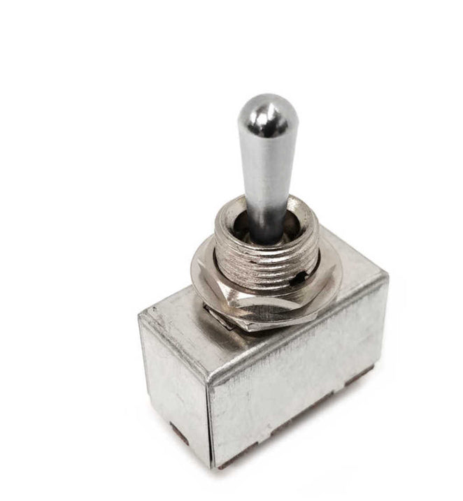 3-way Sealed Pickup Selector Switch - Chrome