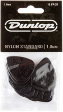 Load image into Gallery viewer, Dunlop 44P100 1.0mm Nylon Standard Guitar Picks, 12-Pack-(6921169862850)
