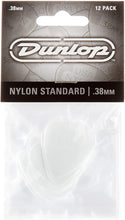 Load image into Gallery viewer, Dunlop 44P38 .38mm Nylon Standard Guitar Picks, 12-Pack-(6921125658818)
