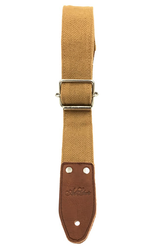 Art & Lutherie Outlaw Tan Adjustable Guitar Strap 045280-(6660494786754)
