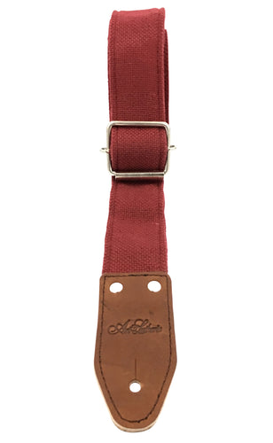 Art & Lutherie Outlaw Red Adjustable Guitar Strap 045297-(6660494819522)