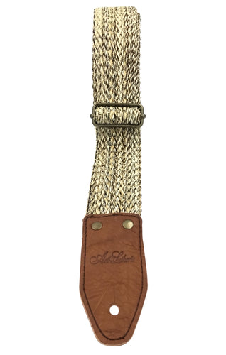 Art & Lutherie Adjustable Guitar Strap - Wrangler Natural 045303-(6660494852290)