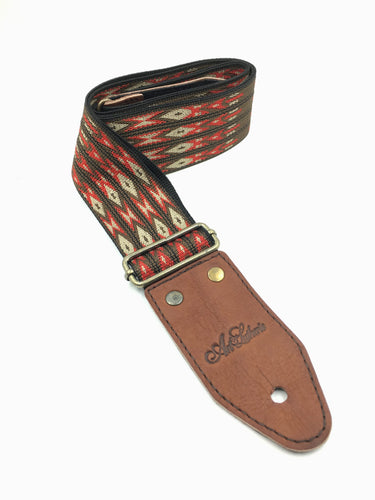 Art & Lutherie Diablo Red Guitar Strap 045327-(6660494917826)