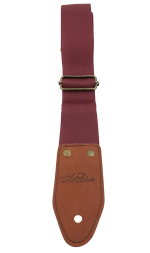 Art & Lutherie Bronco Red Guitar Strap 045341-(6660495081666)