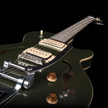 Load image into Gallery viewer, Godin 046881/051588 Montreal Premiere LTD Desert Green w/P-Rails &amp; Bigsby® MADE In CANADA
