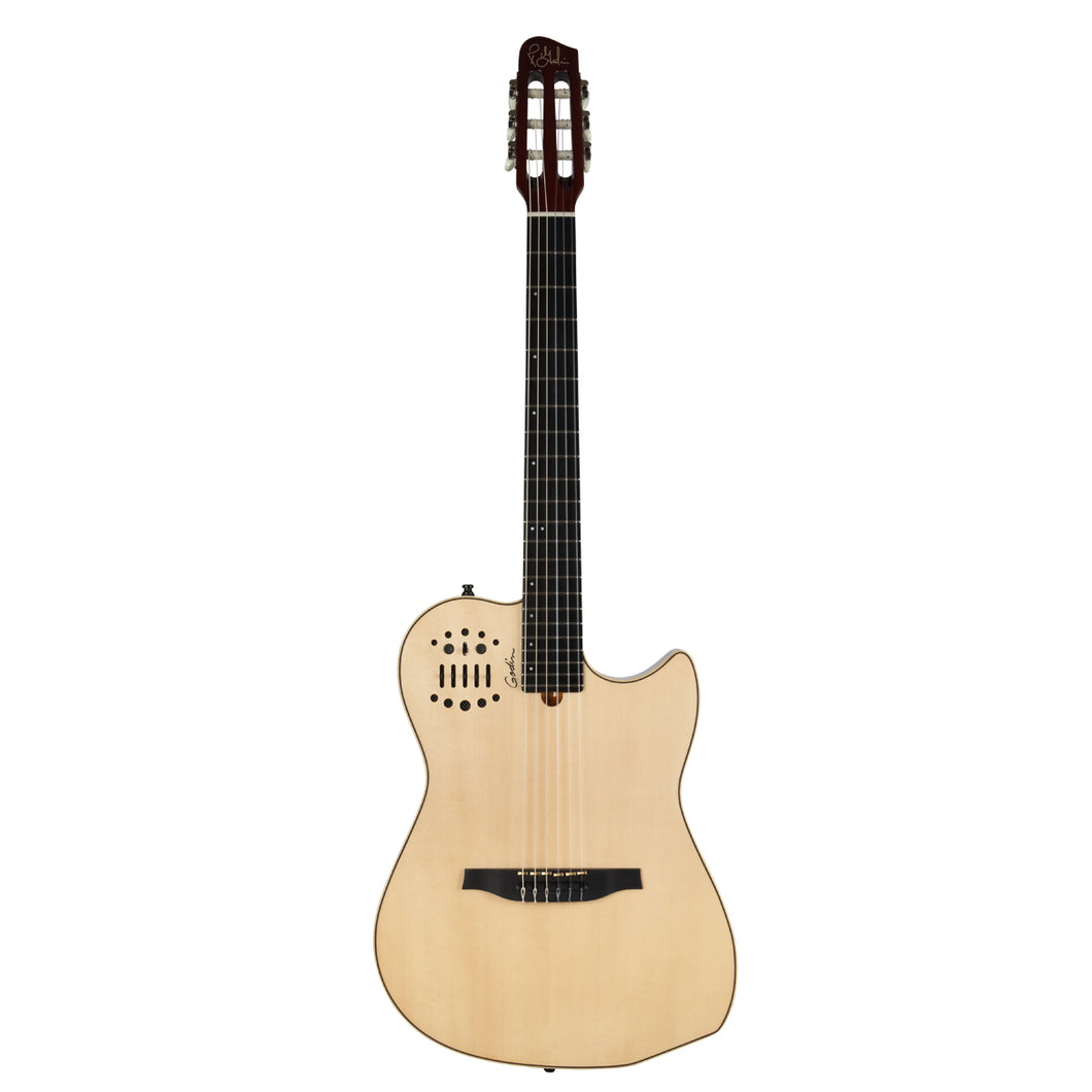 Godin 004690 MultiAc Nylon String  - Synth Access - 2-Voice Natural HG Classical Guitar MADE In CANADA