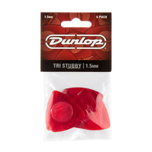 Load image into Gallery viewer, DUNLOP 473P150 TRI STUBBY PICK 1.50MM - 6 PACK-(6928617013442)
