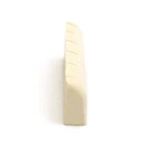 Load image into Gallery viewer, White TUSQ XL SLOTTED NUT 43MM GIBSON STYLE PQL-6011-00
