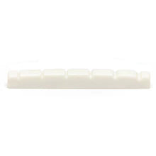 Load image into Gallery viewer, White TUSQ NUT 42MM FLAT BOTTOM Strat NUT PQ-5042-00
