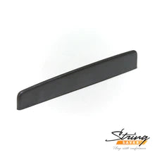 Black STRING SAVER ACOUSTIC SADDLE 3/32" 74X3MM PS-9100-00-(7764268679423)