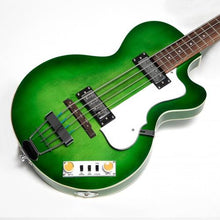 Charger l&#39;image dans la galerie, Hofner HI-CB-PE-GR Club Bass - Ignition Vert Transparent - PRO 
