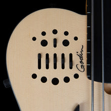 Charger l&#39;image dans la galerie, Godin 050789 A5 Guitare basse électrique acoustique ultra naturelle sans frettes MADE In CANADA
