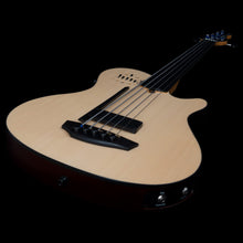 Charger l&#39;image dans la galerie, Godin 050789 A5 Guitare basse électrique acoustique ultra naturelle sans frettes MADE In CANADA
