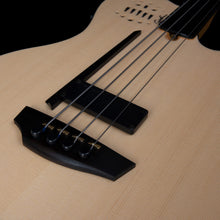 Load image into Gallery viewer, Godin 050796 A4 Ultra Natural Fretless Acoustic Electric Bass Guitar MADE In CANADA
