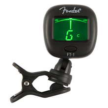 Load image into Gallery viewer, Fender FT-1 Pro Clip-on Tuner-(7794185863423)
