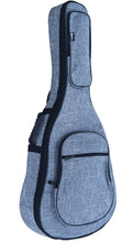 Charger l&#39;image dans la galerie, MADERA WB2020 25MM SOFTCASE FOR ACOUSTIC GUITAR - GREY
