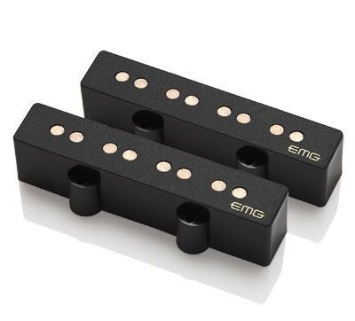 EMG-JV HZ 52 Set Bass Guitar Pickups Black-(7730429395199)