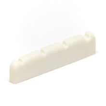 Load image into Gallery viewer, WHITE TUSQ 4 STRING BASS NUT PQ-1254-00
