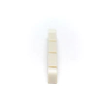 Load image into Gallery viewer, White TUSQ BASS JAZZ 4 STRING NUT PQ-1214-00
