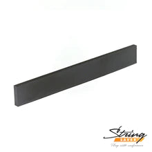 Load image into Gallery viewer, Black STRING SAVER ACOUSTIC SADDLE SLAB 1/8&quot; PS-9125-00-(7764283261183)
