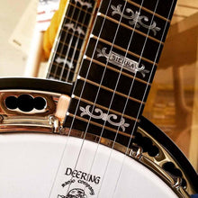 Load image into Gallery viewer, DEERING SIERRA™ 5-STRING BANJO MAPLE with Hardshell Case S-M-(7441270538495)

