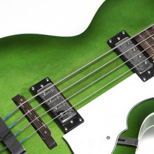 Charger l&#39;image dans la galerie, Hofner HI-CB-PE-GR Club Bass - Ignition Vert Transparent - PRO 
