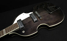 Load image into Gallery viewer, Hofner HI-459-PE-TBK Ignition Pro Violin Style Electric Guitar - Transparent Black
