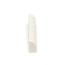 Load image into Gallery viewer, White TUSQ NUT SLOTTED 1 23/32&quot; PQ-6114-00
