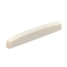 Load image into Gallery viewer, White TUSQ XL Strat Style NUT FLAT BOTTOM (PQL-5010-00)
