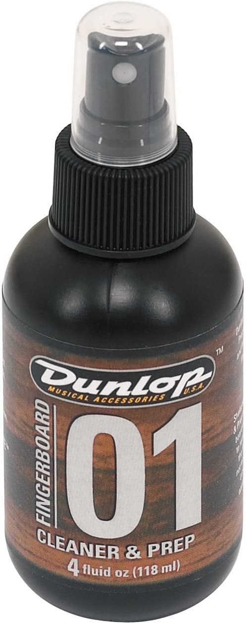 Dunlop 6524 Fingerboard Cleaner and Prep 01-(6921100132546)