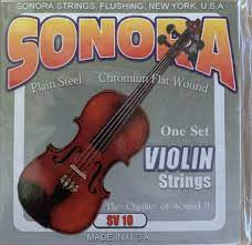 Sonora Set of Violin Strings