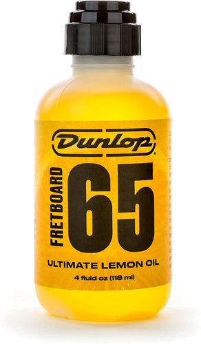 Dunlop 6554 Fretboard Ultimate Lemon Oil, 4 oz.-(7449210159359)