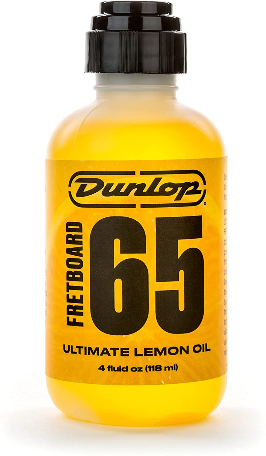 Dunlop 6554 Fretboard Ultimate Lemon Oil, 4 oz.-(7449210159359)