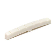 White PQL-5000-00 TUSQ XL SLOTTED NUT 6 STRING Strat Style