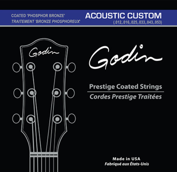Godin Acoustic Coated Phosphor Bronze Strings
