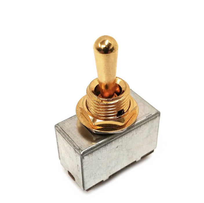 3-way Sealed Pickup Selector Switch - Gold