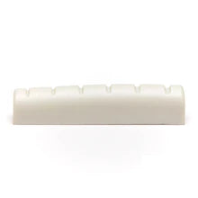 Load image into Gallery viewer, White TUSQ NUT SLOTTED 1 23/32&quot; PQ-6114-00
