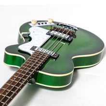 Charger l&#39;image dans la galerie, Hofner HI-CB-PE-GR Club Bass - Ignition Vert Transparent - PRO 
