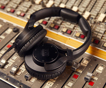 Load image into Gallery viewer, KRK KNS 8402 Studio Mixing/Mastering Headphones, Black
