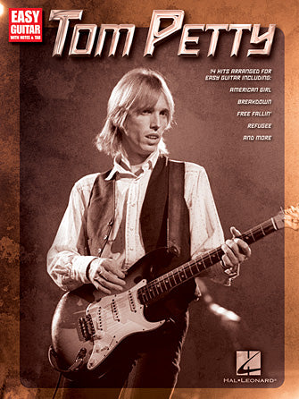 TOM PETTY Easy Guitar with Notes & Tab