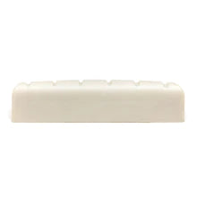 WHITE TUSQ NUT SLOTTED ANGLED BOTTOM 1 3/4