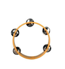 Load image into Gallery viewer, 6” Tambourine - No Head
