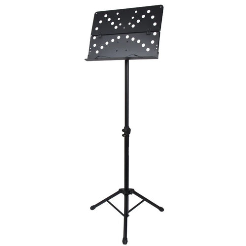 Deluxe Foldable Music Tripod Stand with Carrying Bag-(6979626303682)