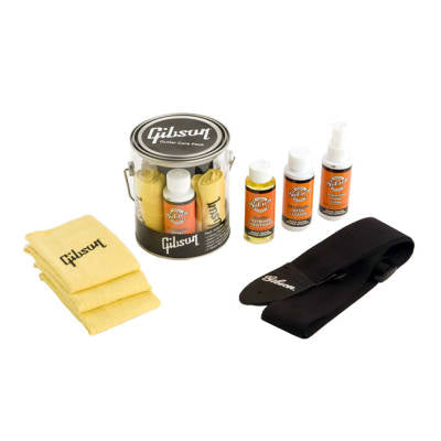 Gibson Collectible Care Kit In A Bucket