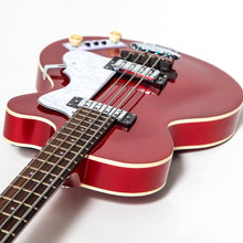 Load image into Gallery viewer, Hofner HOF-HI-CB-PE-RD Club Bass - Ignition Metallic Red - PRO
