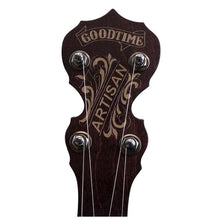 Charger l&#39;image dans la galerie, Deering Artisan Goodtime 5-String Openback Banjo Made In USA AG-(7078497157314)
